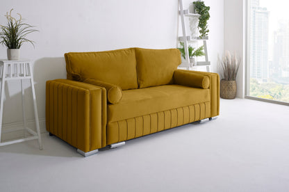 Elara 3 Seater Sofa Bed