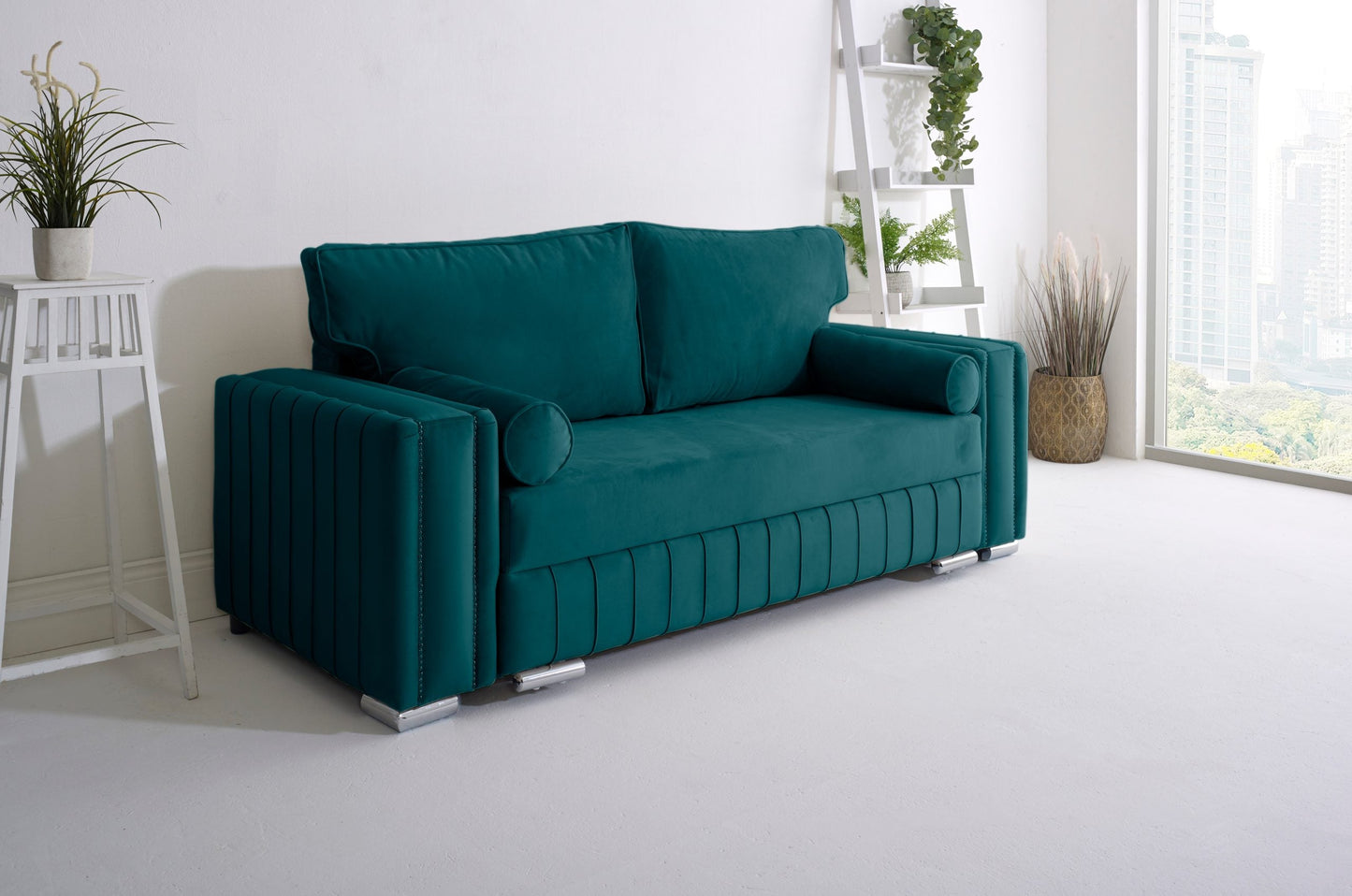 Elara 3 Seater Sofa Bed