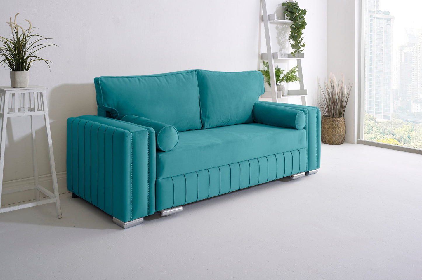 Elara 3 Seater Sofa Bed