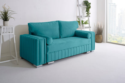 Elara 3 Seater Sofa Bed