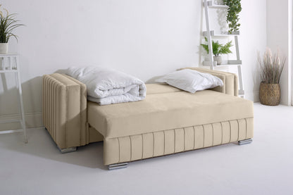Elara 3 Seater Sofa Bed