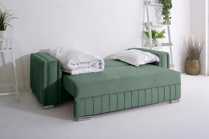 Elara 3 Seater Sofa Bed