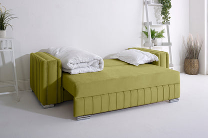 Elara 3 Seater Sofa Bed