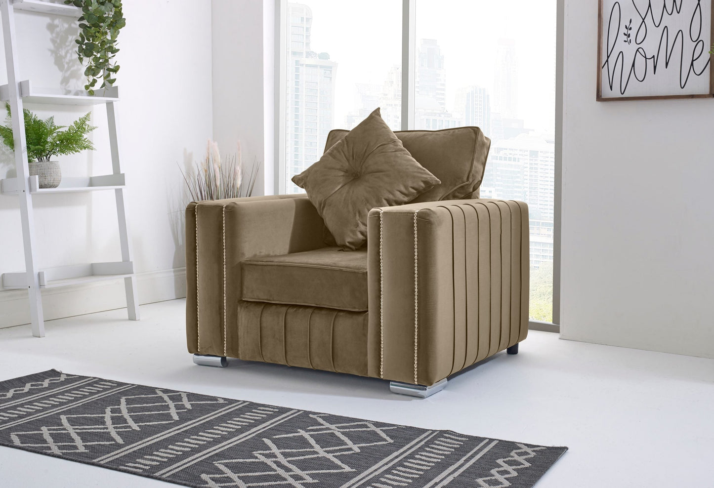 Elara Corner Fullback - 2c1 + Extra Cushions