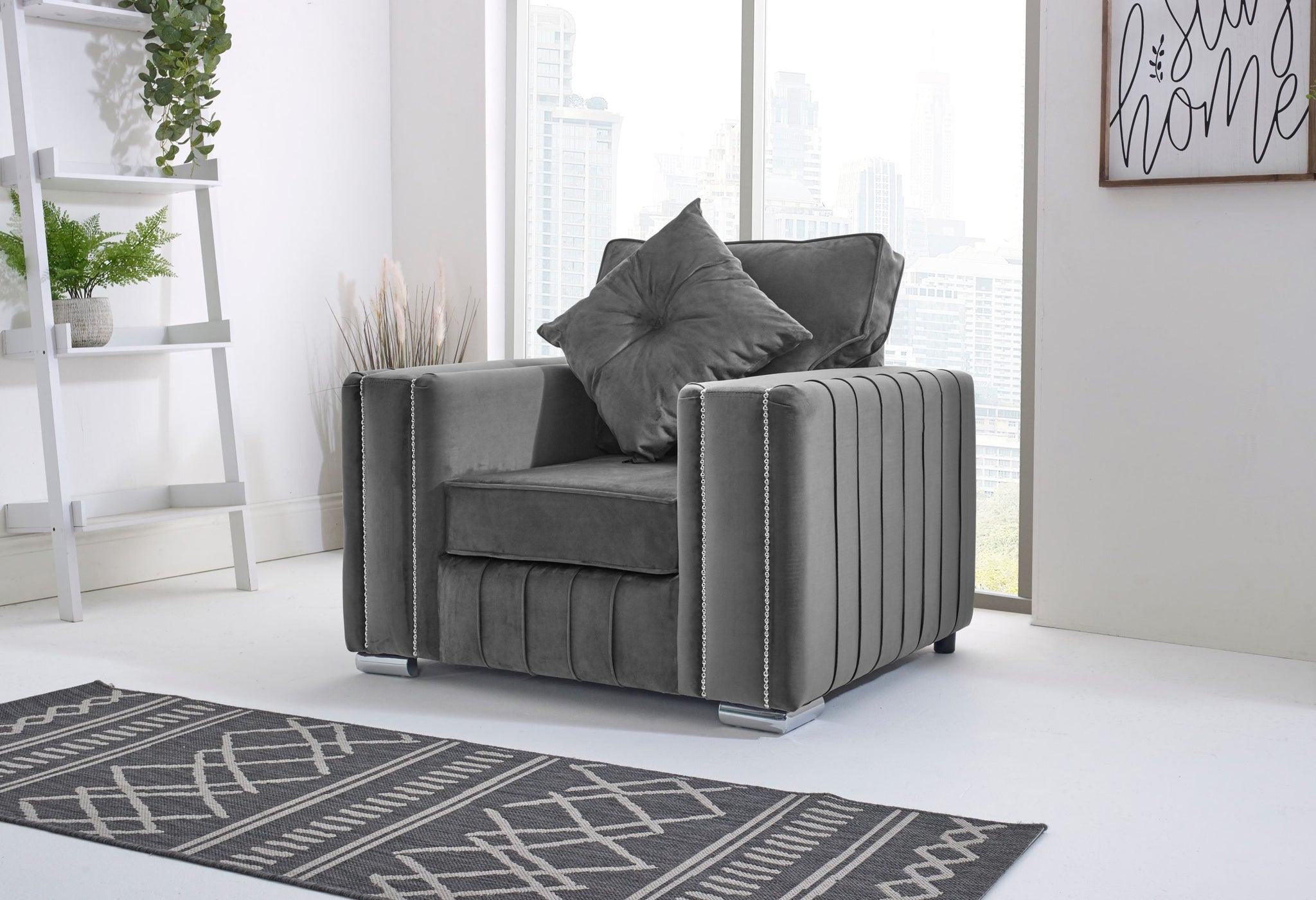Elara Corner Fullback - 2c1 + Extra Cushions