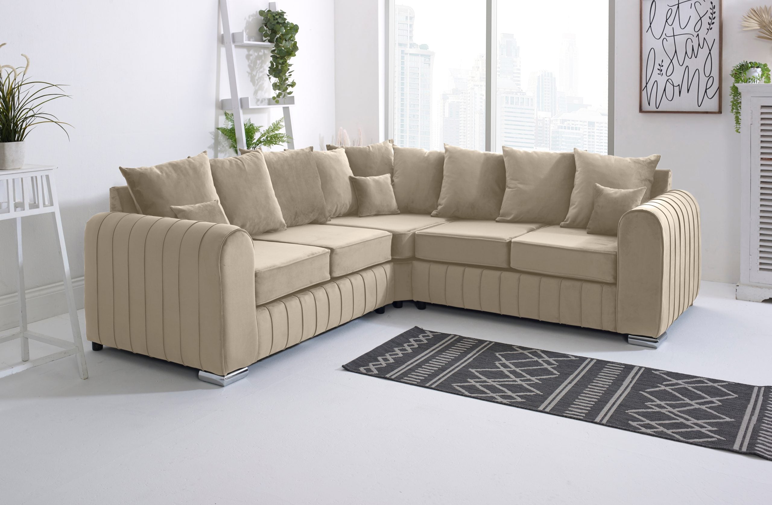 Serena Corner Scatterback - 2c2 - Sofa Scape UK