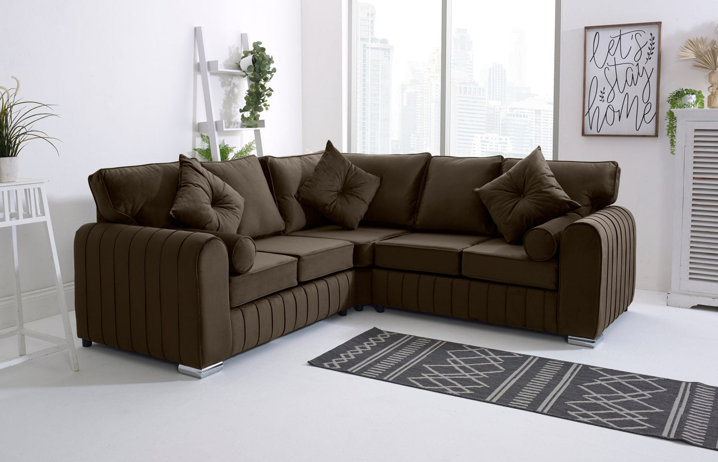 Serena Corner Fullback - 2c2 + Extra Cushions