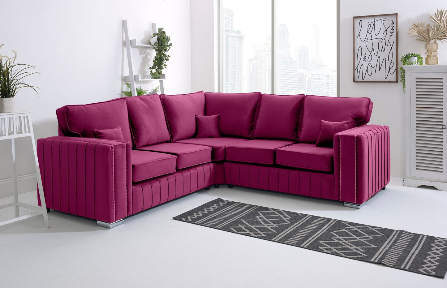 Elara Corner Fullback - 2c2 - Sofa Scape UK