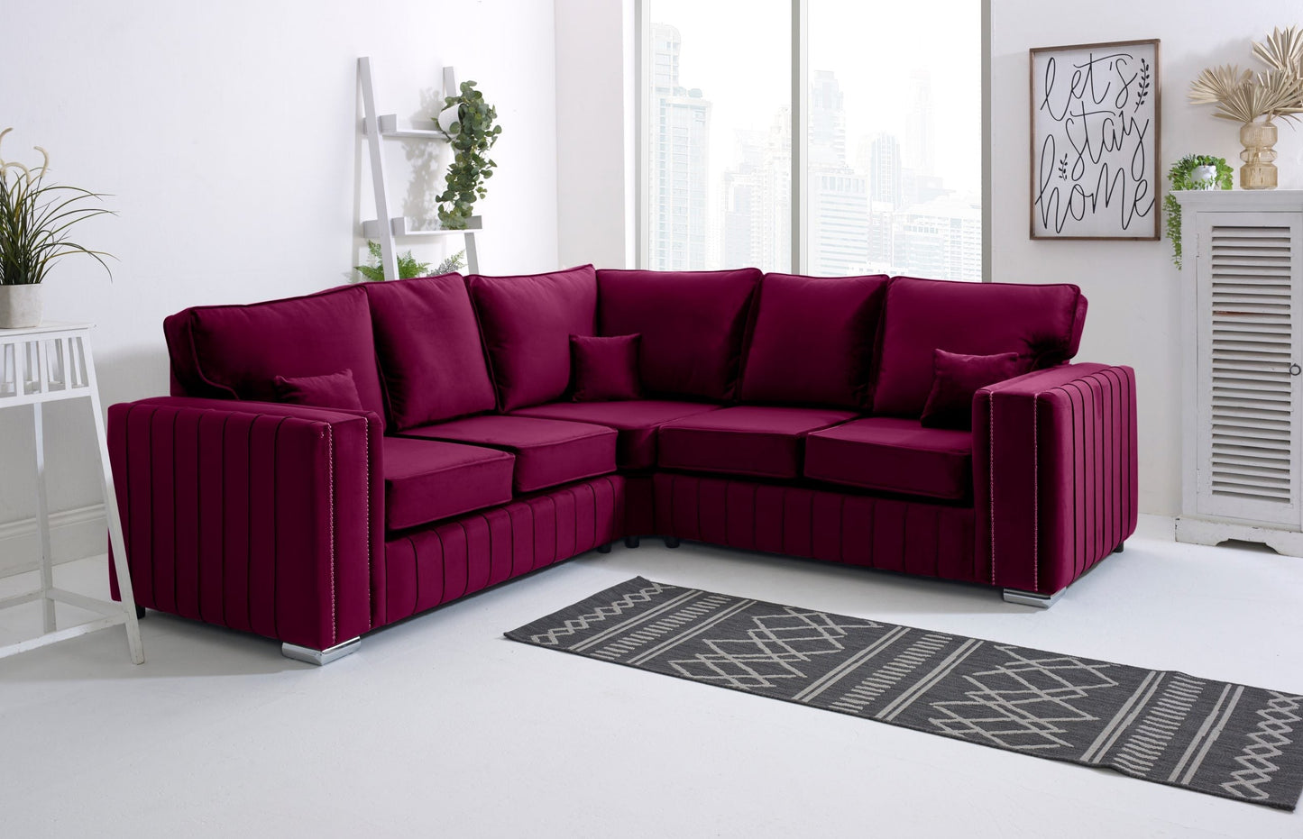 Elara Corner Fullback - 2c2 - Sofa Scape UK