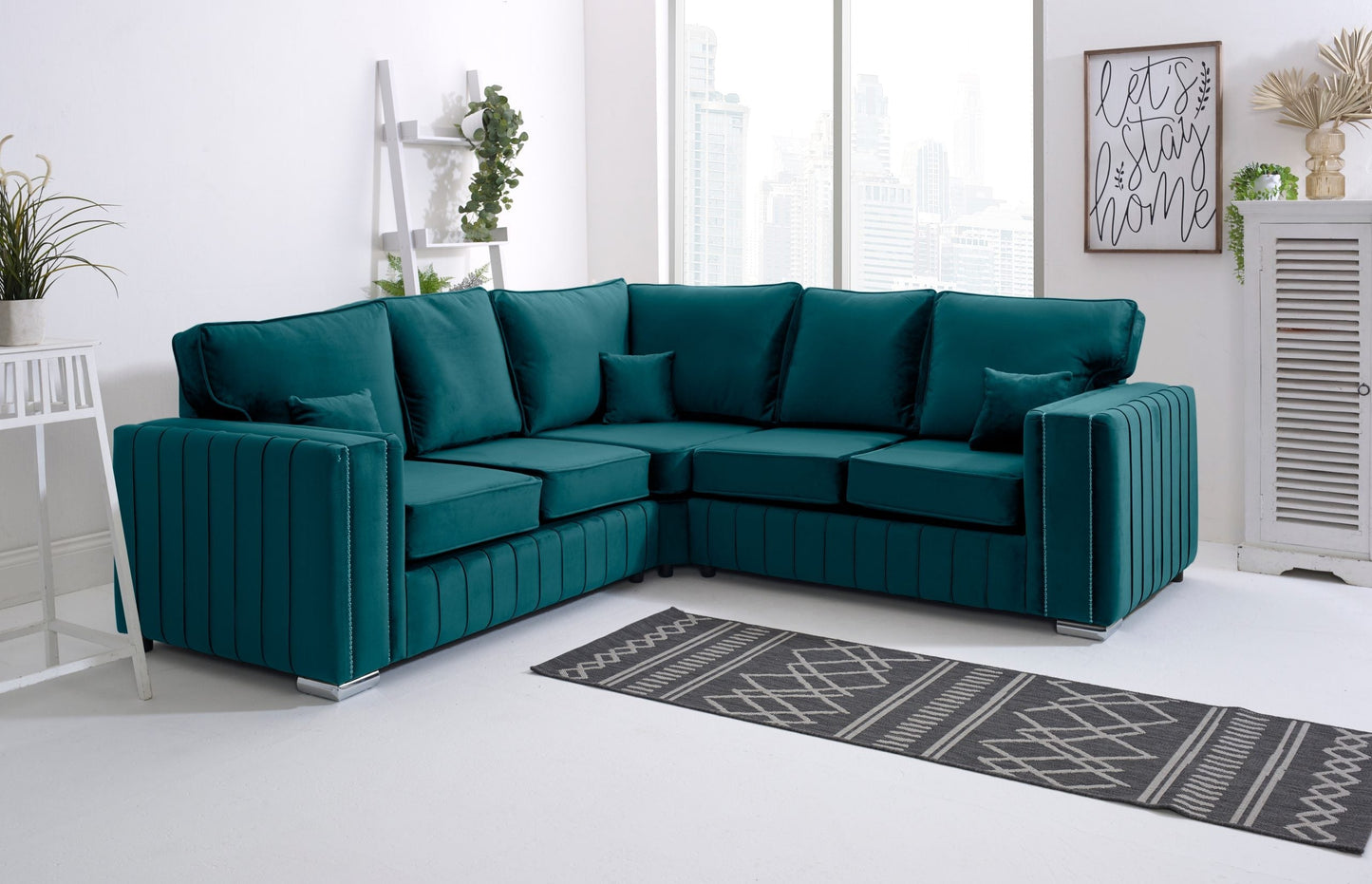 Elara Corner Fullback - 2c2 - Sofa Scape UK