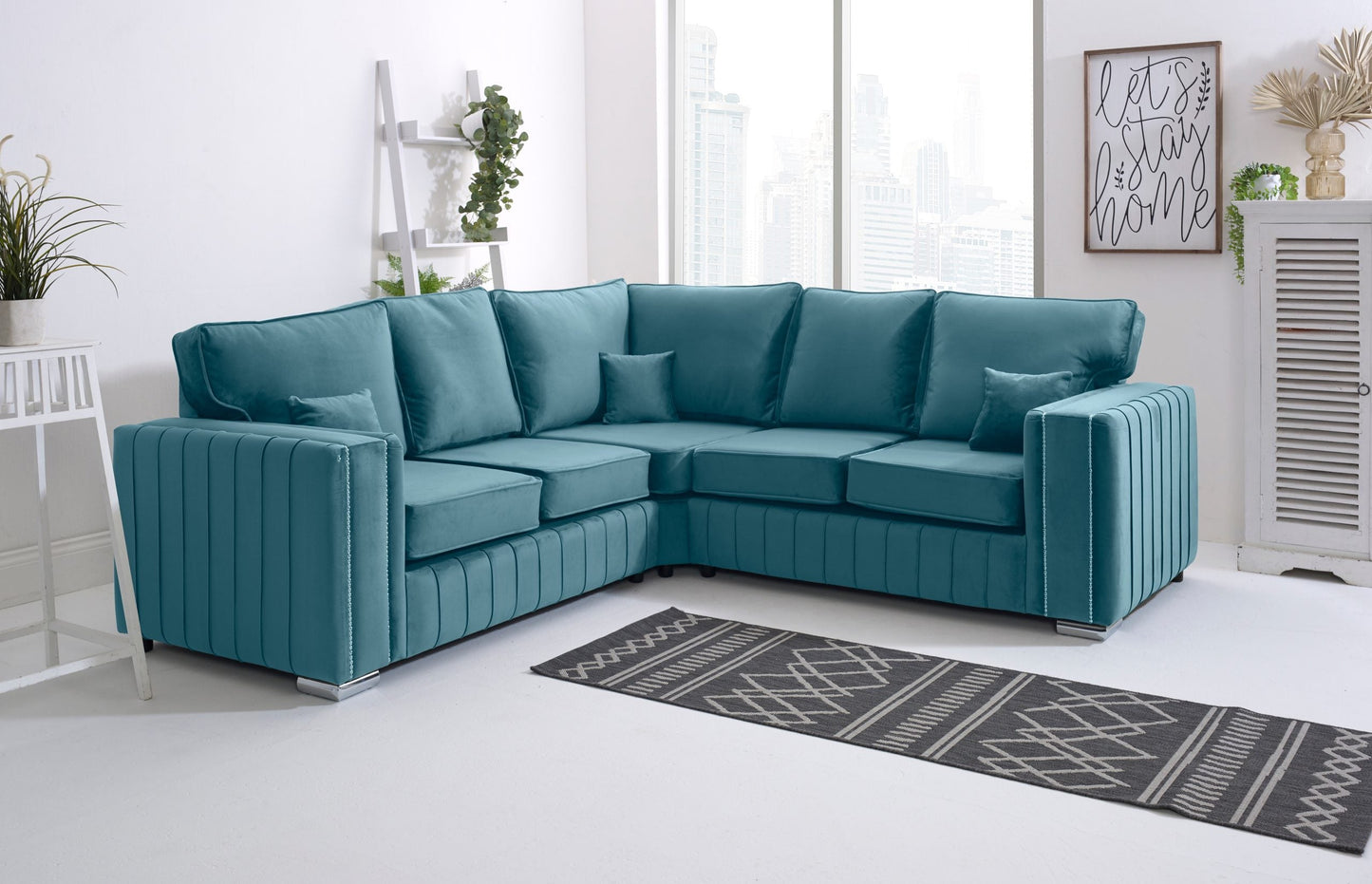 Elara Corner Fullback - 2c2 - Sofa Scape UK
