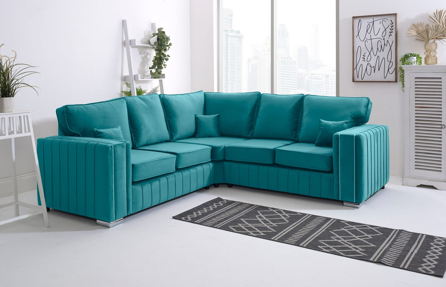 Elara Corner Fullback - 2c2 - Sofa Scape UK