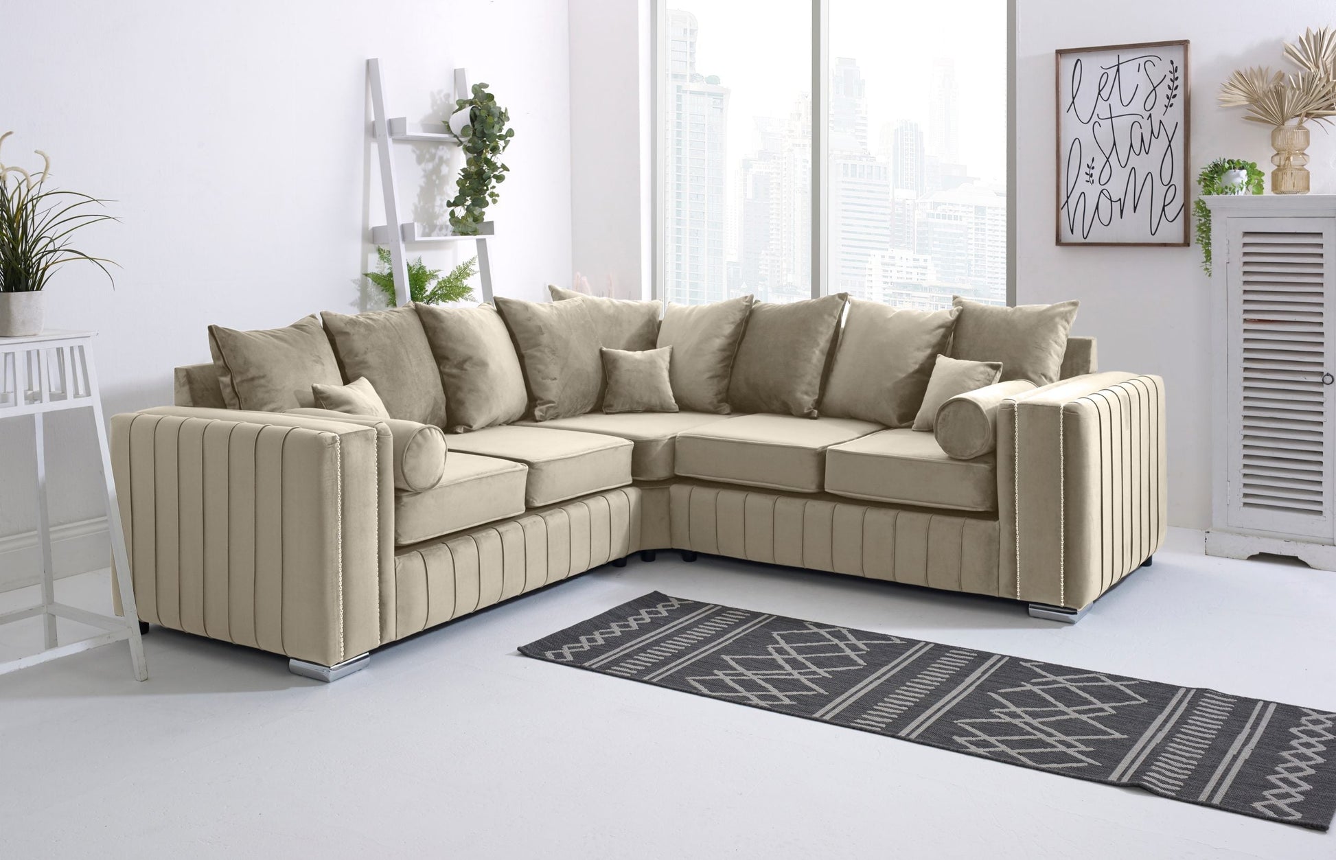 Elara Corner Scatterback - 2c2 - Sofa Scape UK