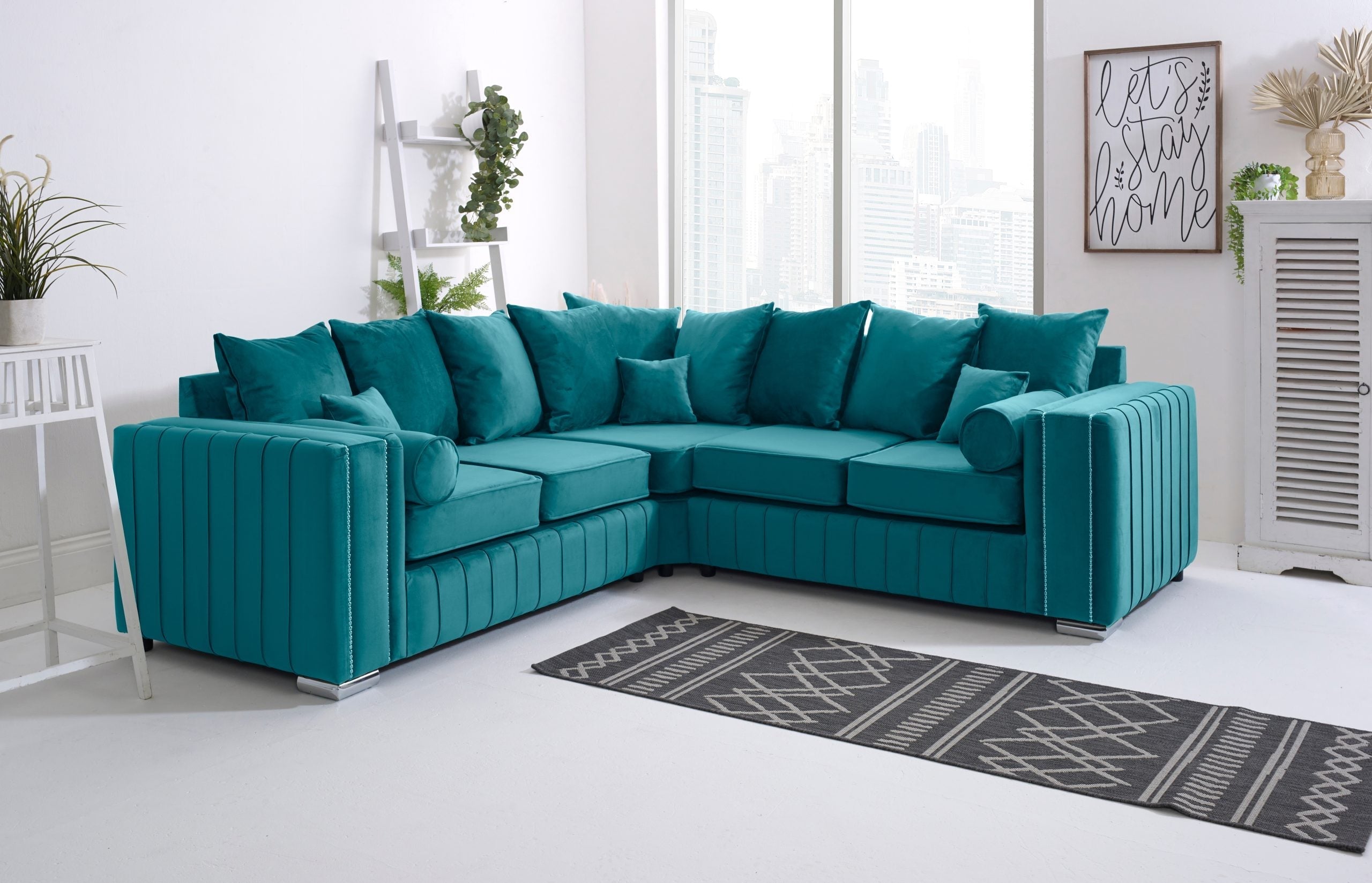 Elara Corner Scatterback - 2c2 - Sofa Scape UK