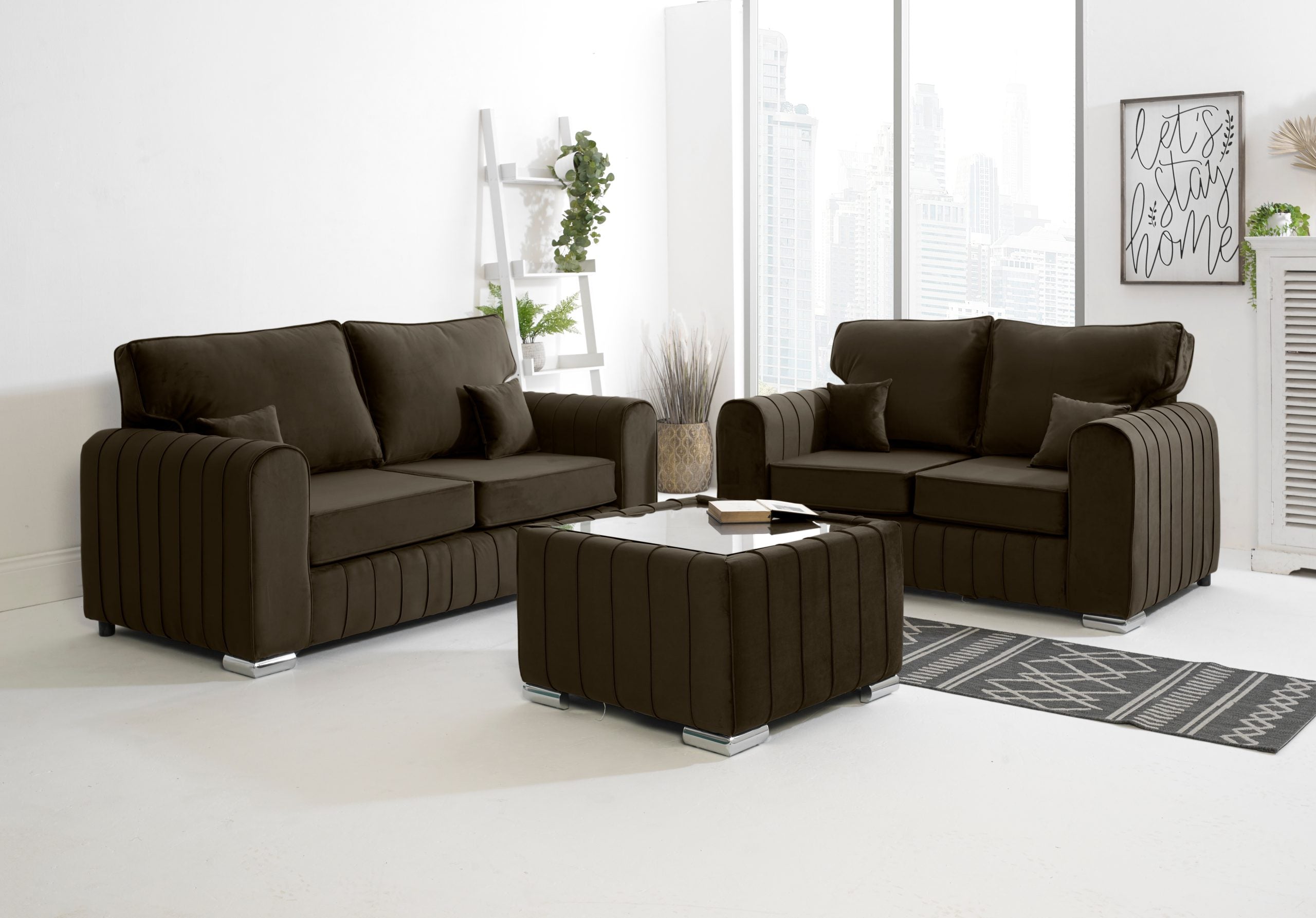 Serena 3+2 Fullback - Sofa Scape UK