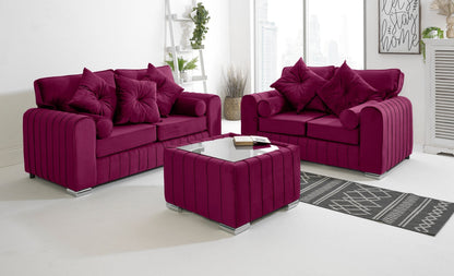Serena 3+2 Fullback + Extra Cushions