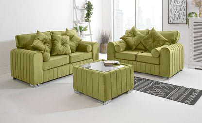 Serena 3+2 Fullback + Extra Cushions
