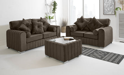 Serena 3+2 Fullback + Extra Cushions