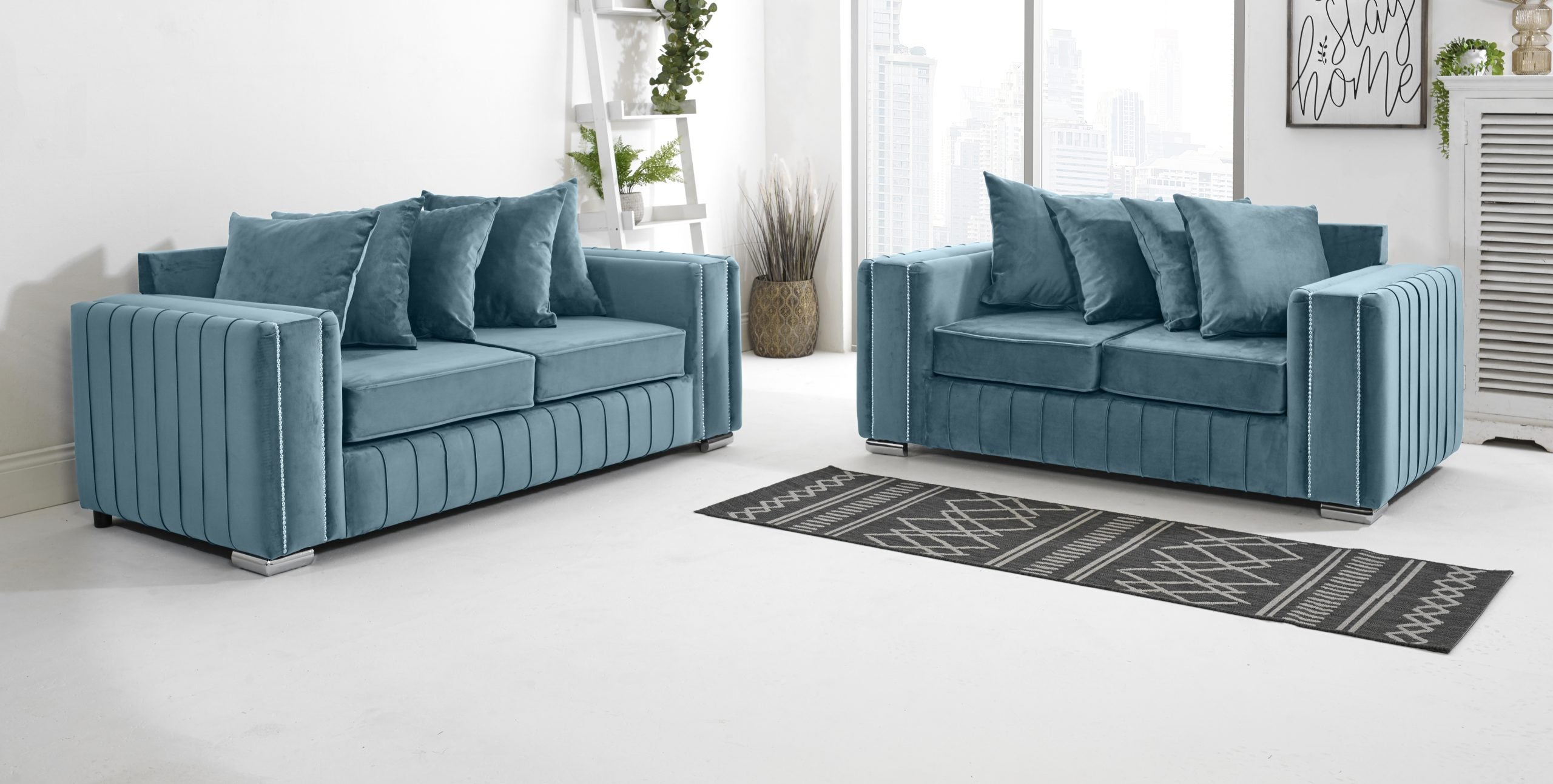 Elara 3+2 Scatterback - Sofa Scape UK