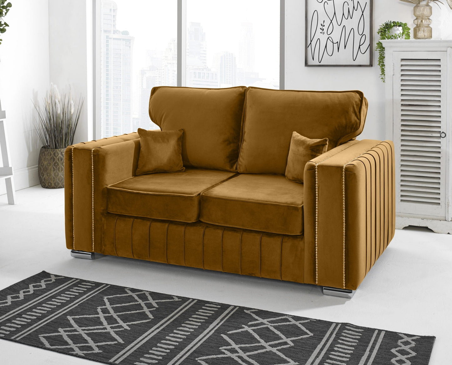 Elara 3+2 Fullback - Sofa Scape UK