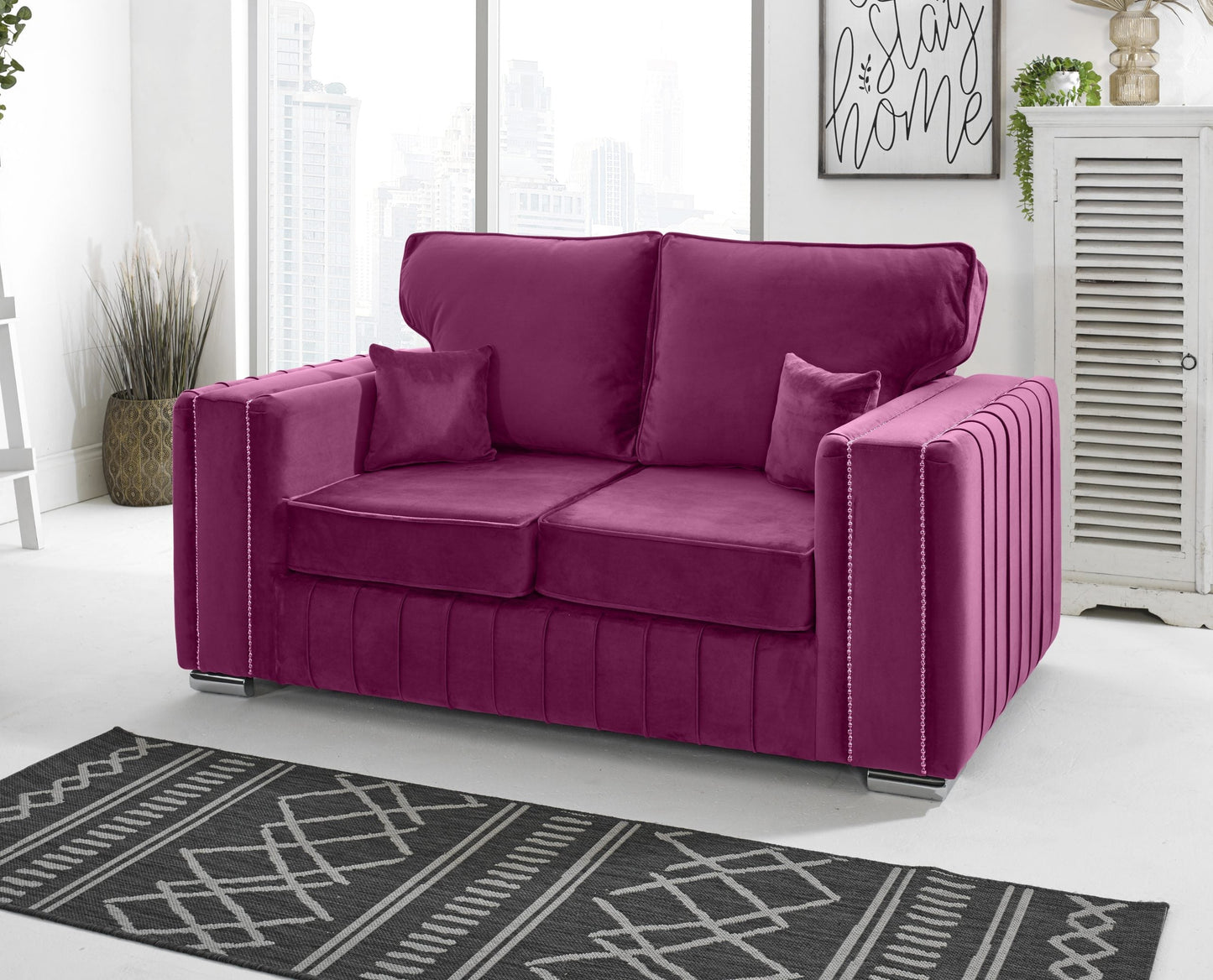 Elara 3+2 Fullback - Sofa Scape UK