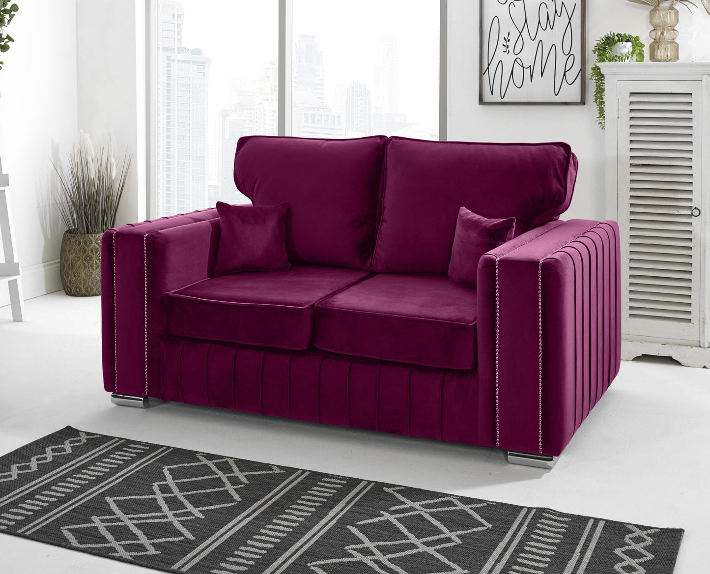 Elara 3+2 Fullback - Sofa Scape UK