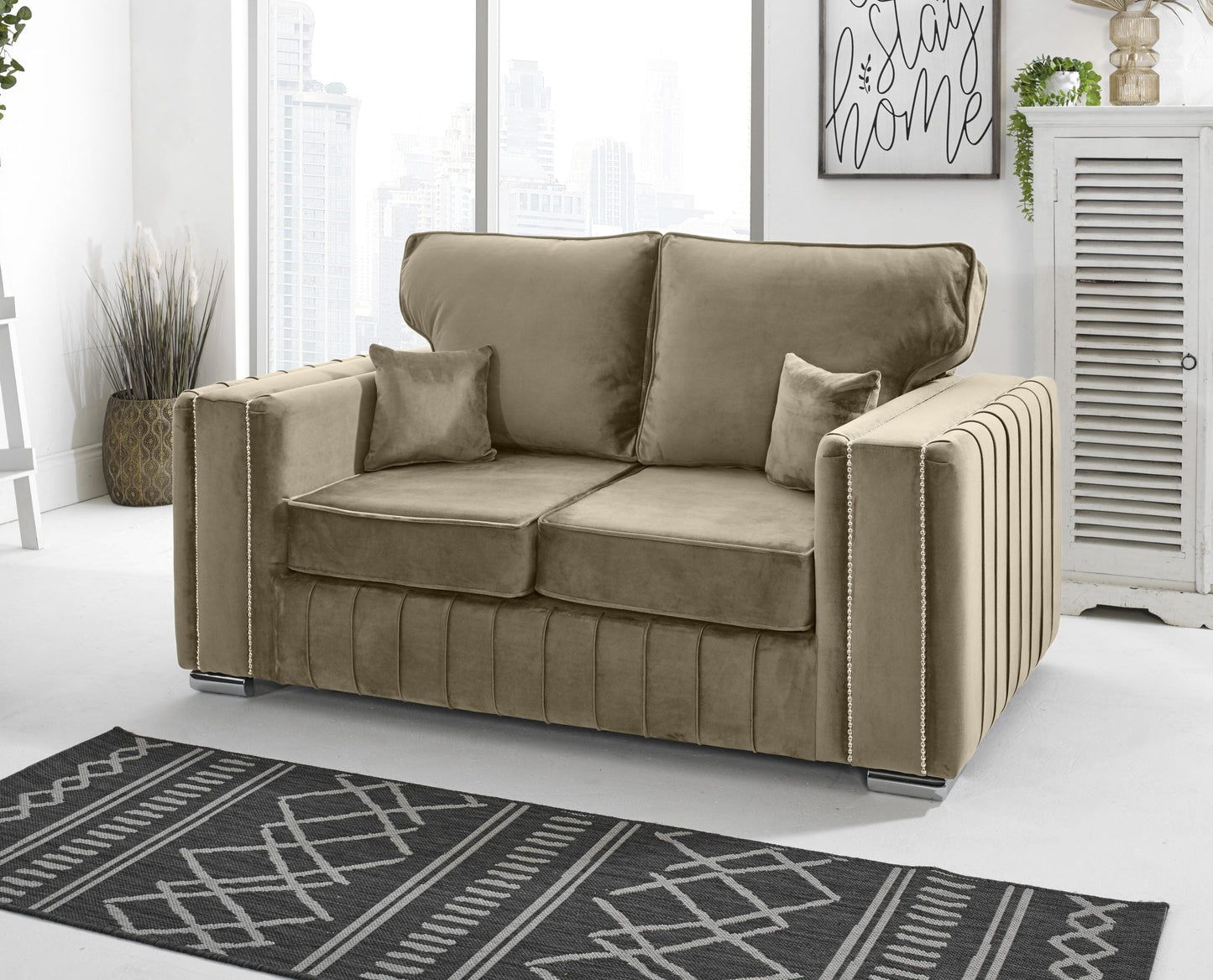 Elara 3+2 Fullback - Sofa Scape UK