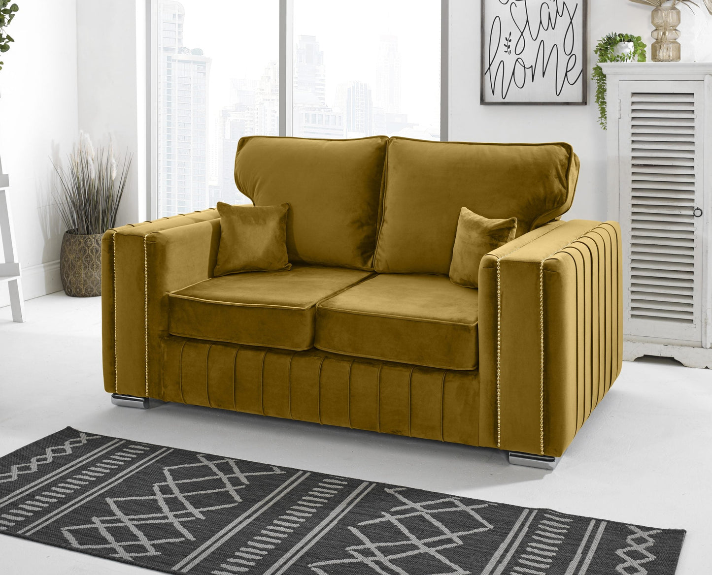 Elara 3+2 Fullback - Sofa Scape UK