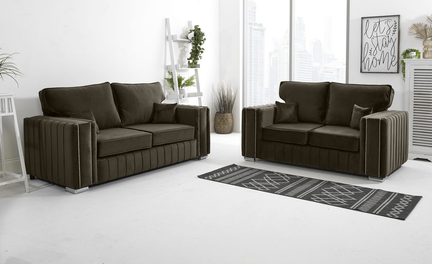 Elara 3+2 Fullback - Sofa Scape UK