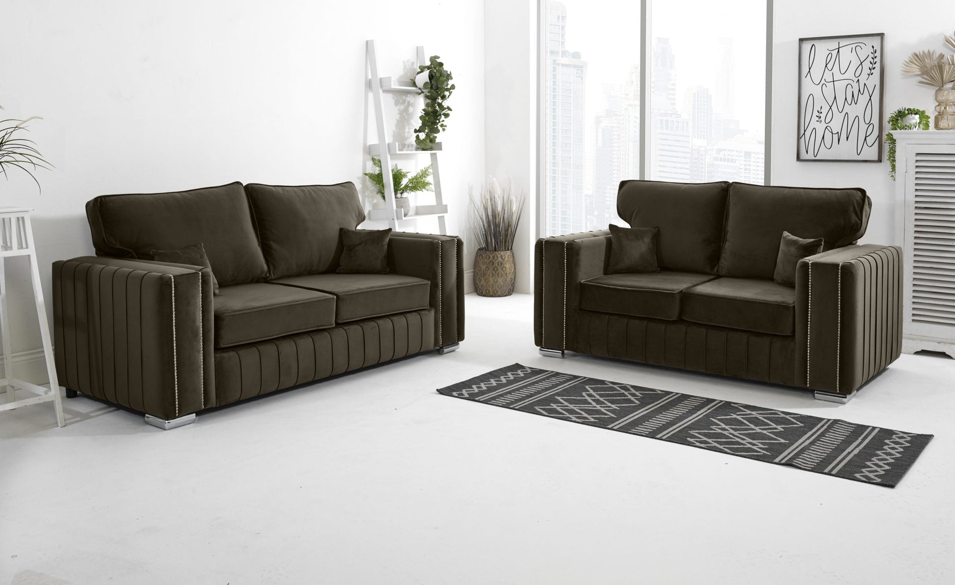 Elara 3+2 Fullback - Sofa Scape UK