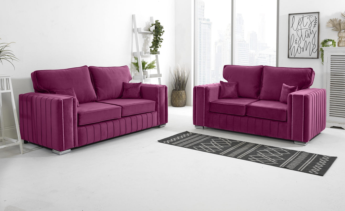 Elara 3+2 Fullback - Sofa Scape UK