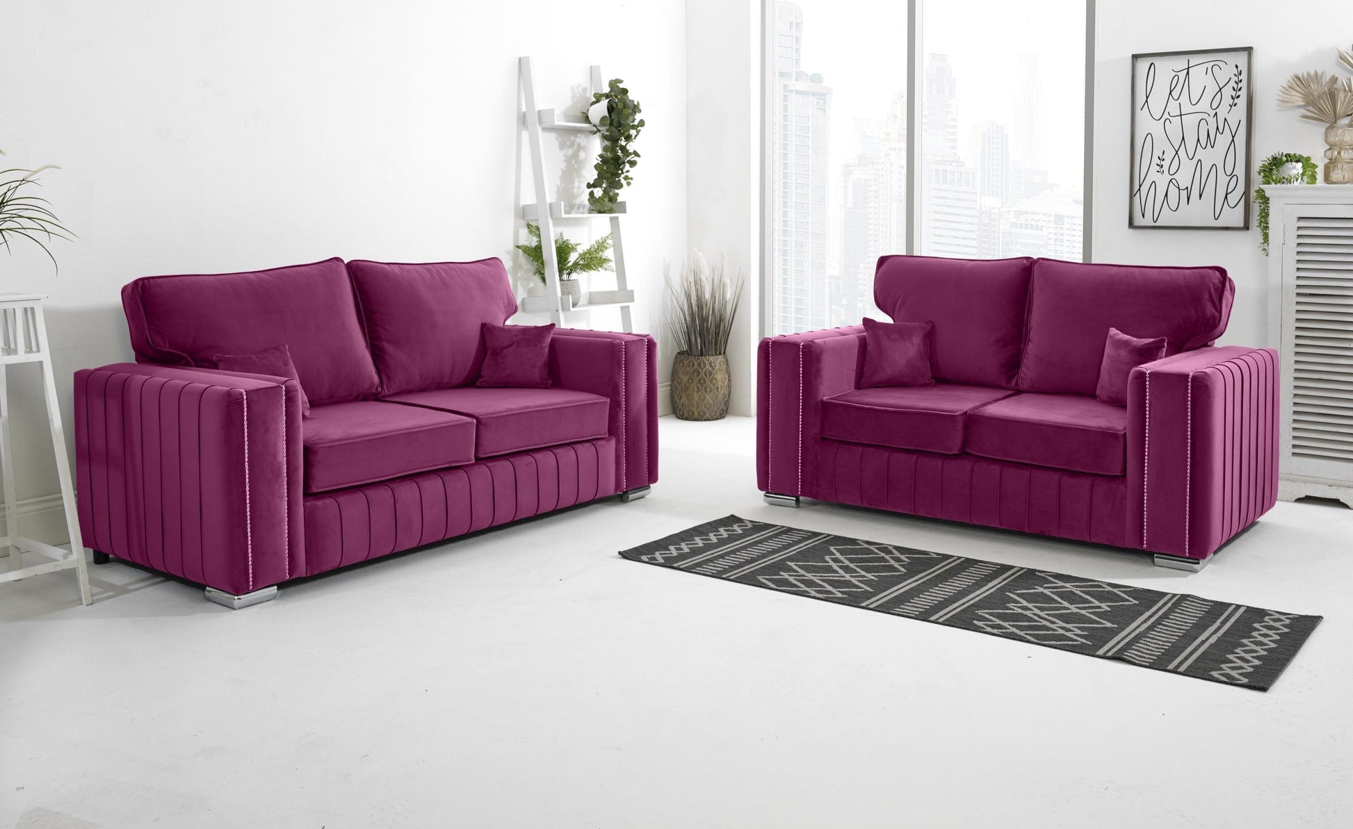Elara 3+2 Fullback - Sofa Scape UK