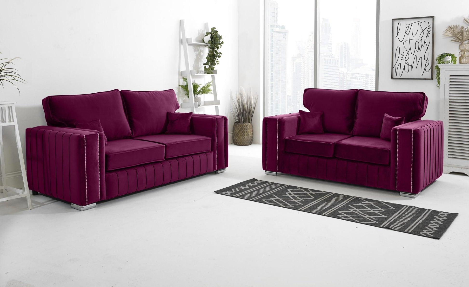 Elara 3+2 Fullback - Sofa Scape UK