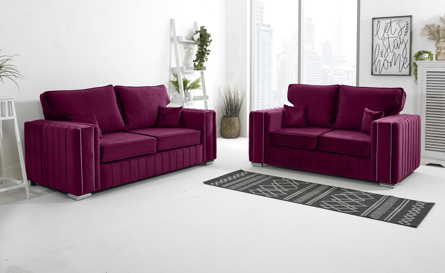 Elara 3+2 Fullback - Sofa Scape UK
