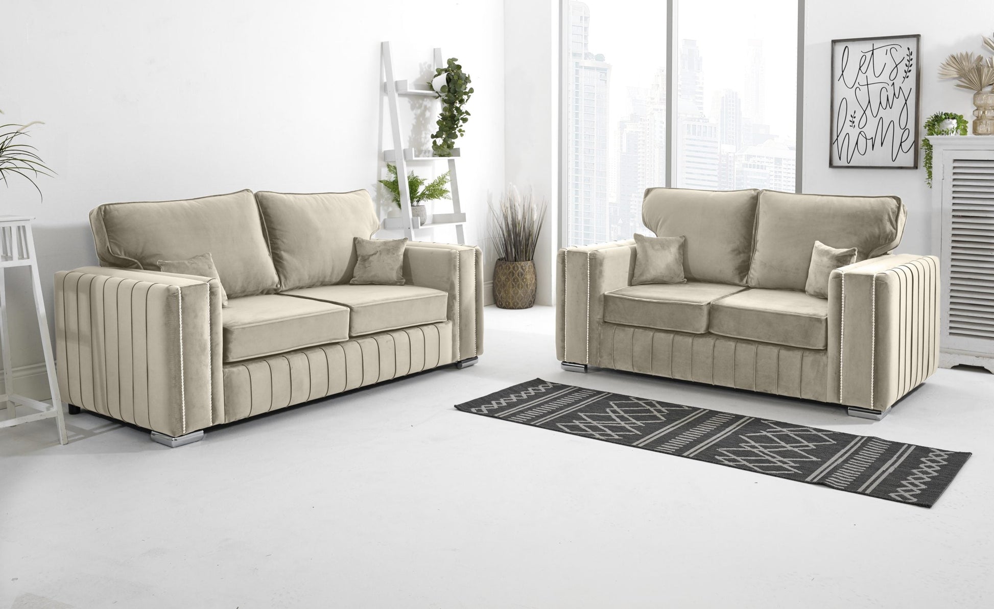 Elara 3+2 Fullback - Sofa Scape UK