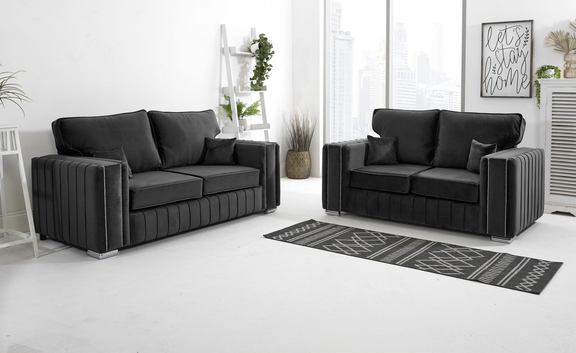 Elara 3+2 Fullback - Sofa Scape UK
