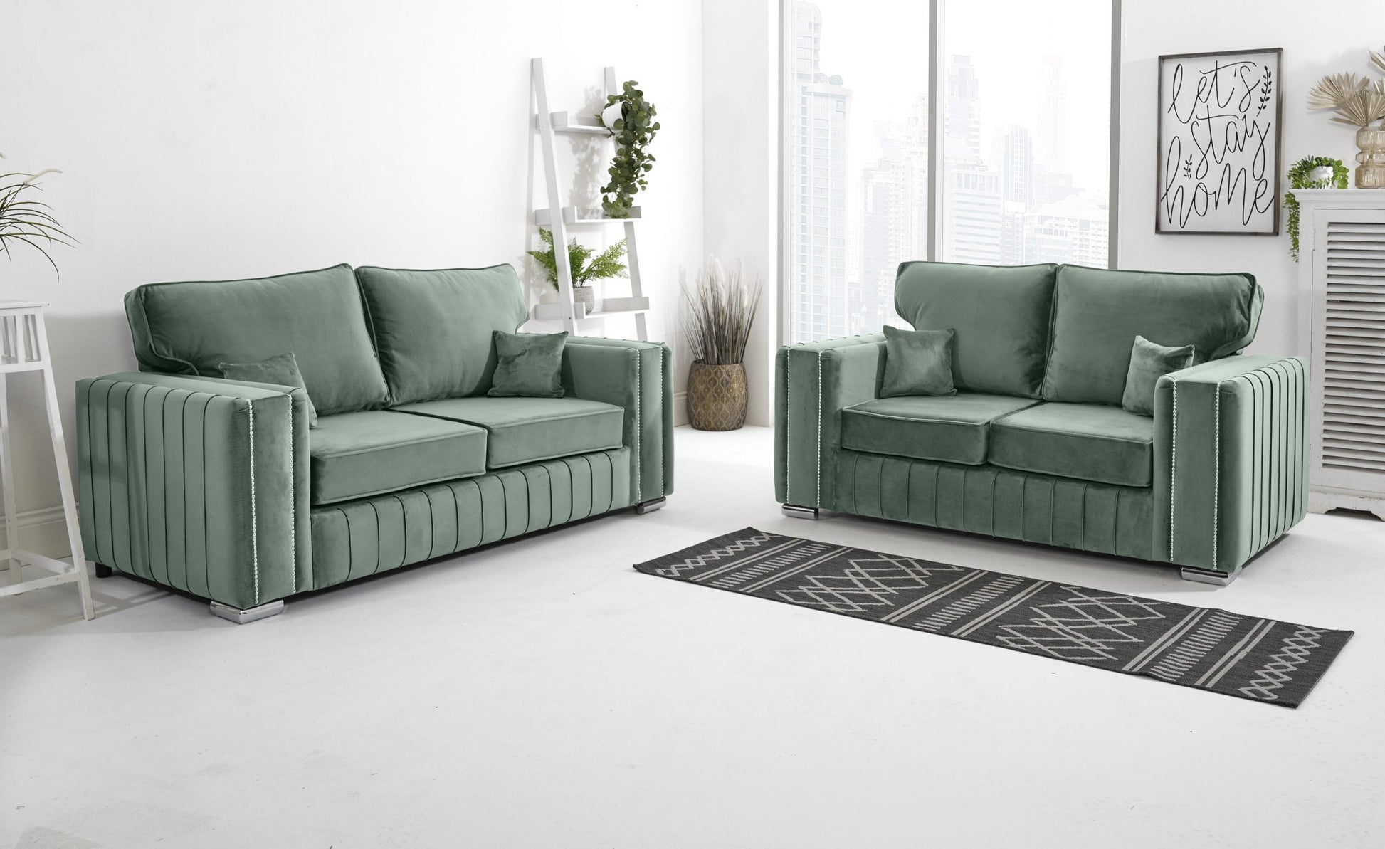 Elara 3+2 Fullback - Sofa Scape UK