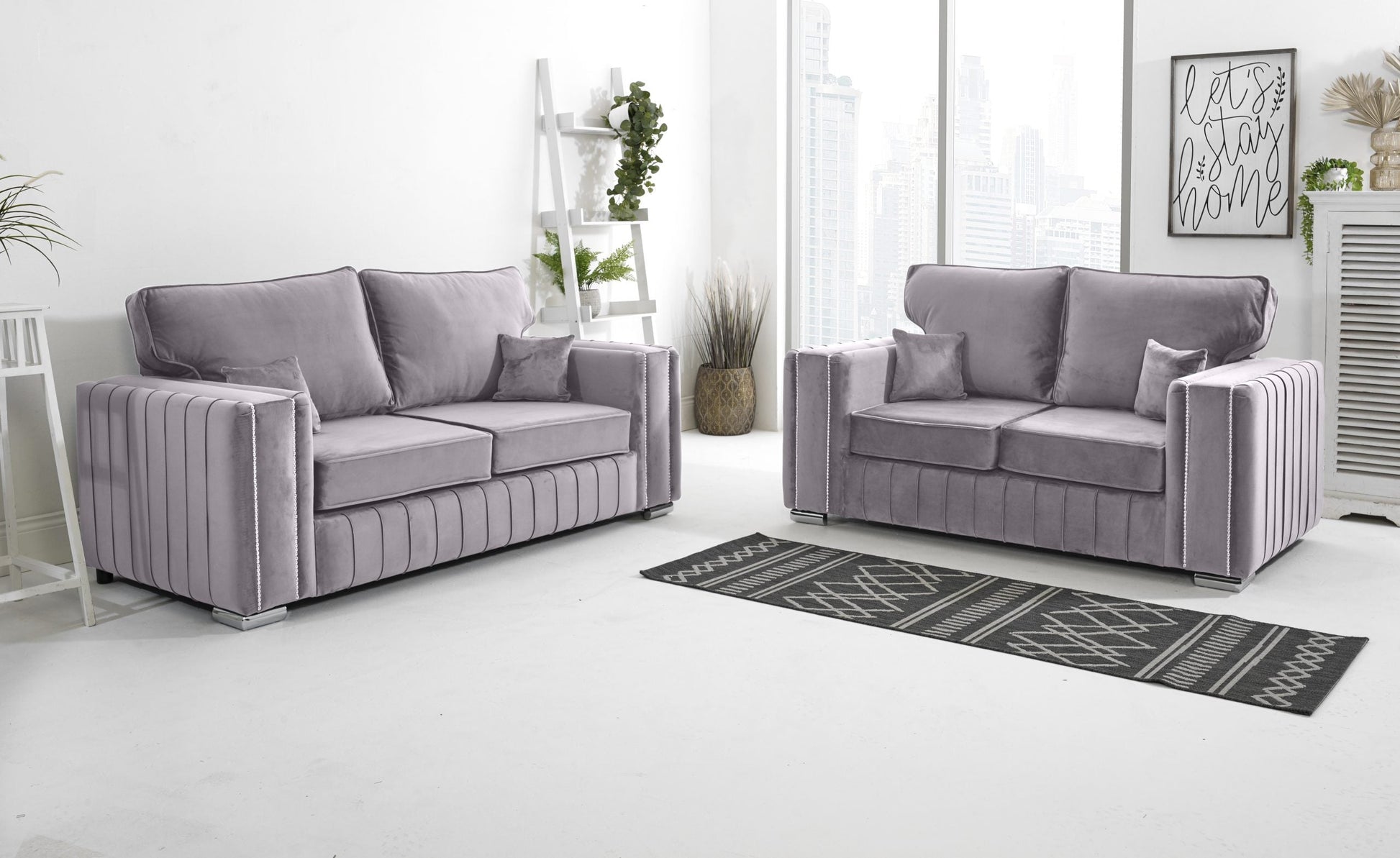 Elara 3+2 Fullback - Sofa Scape UK