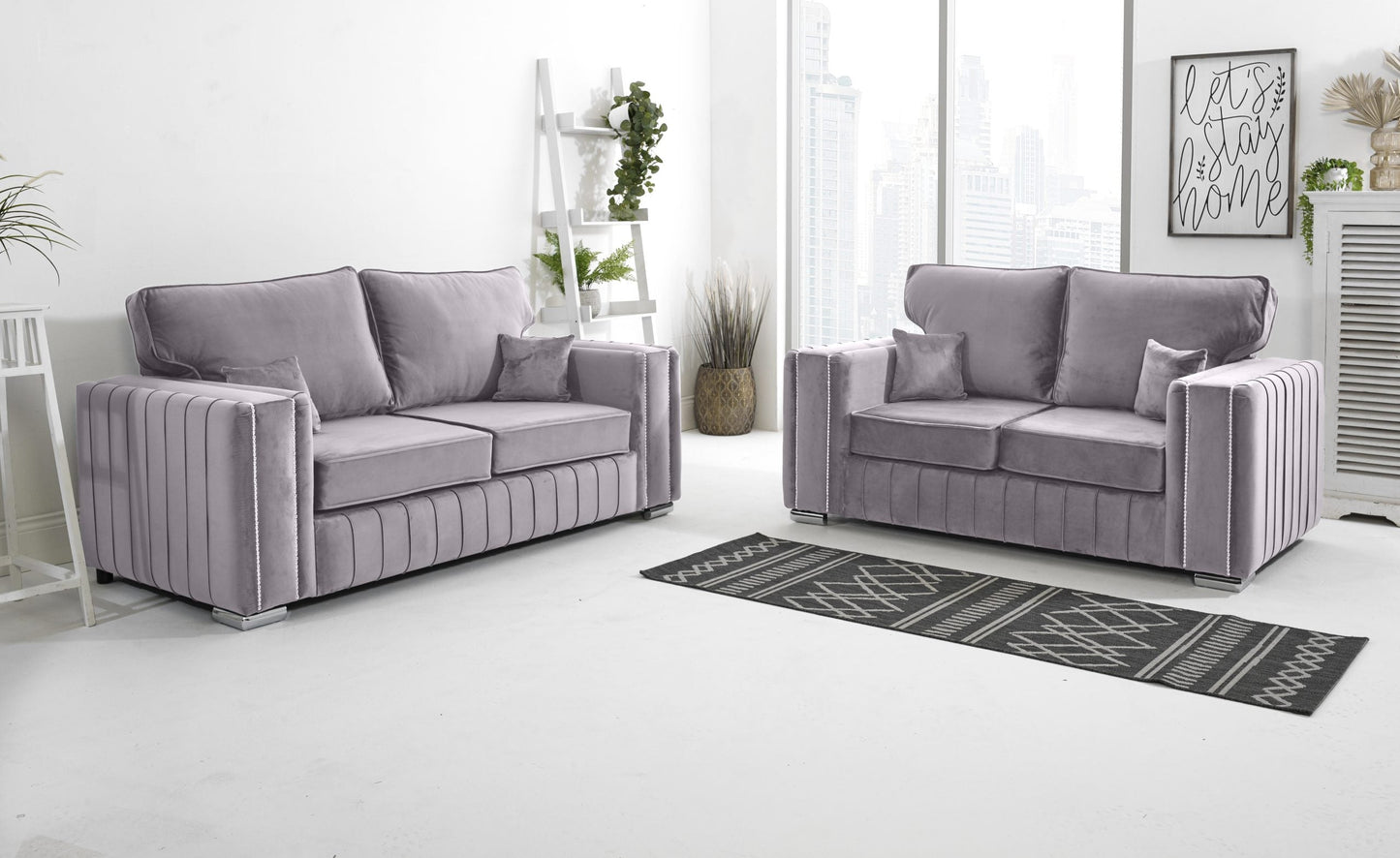 Elara 3+2 Fullback - Sofa Scape UK