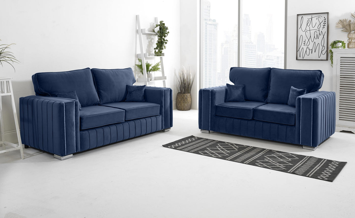 Elara 3+2 Fullback - Sofa Scape UK