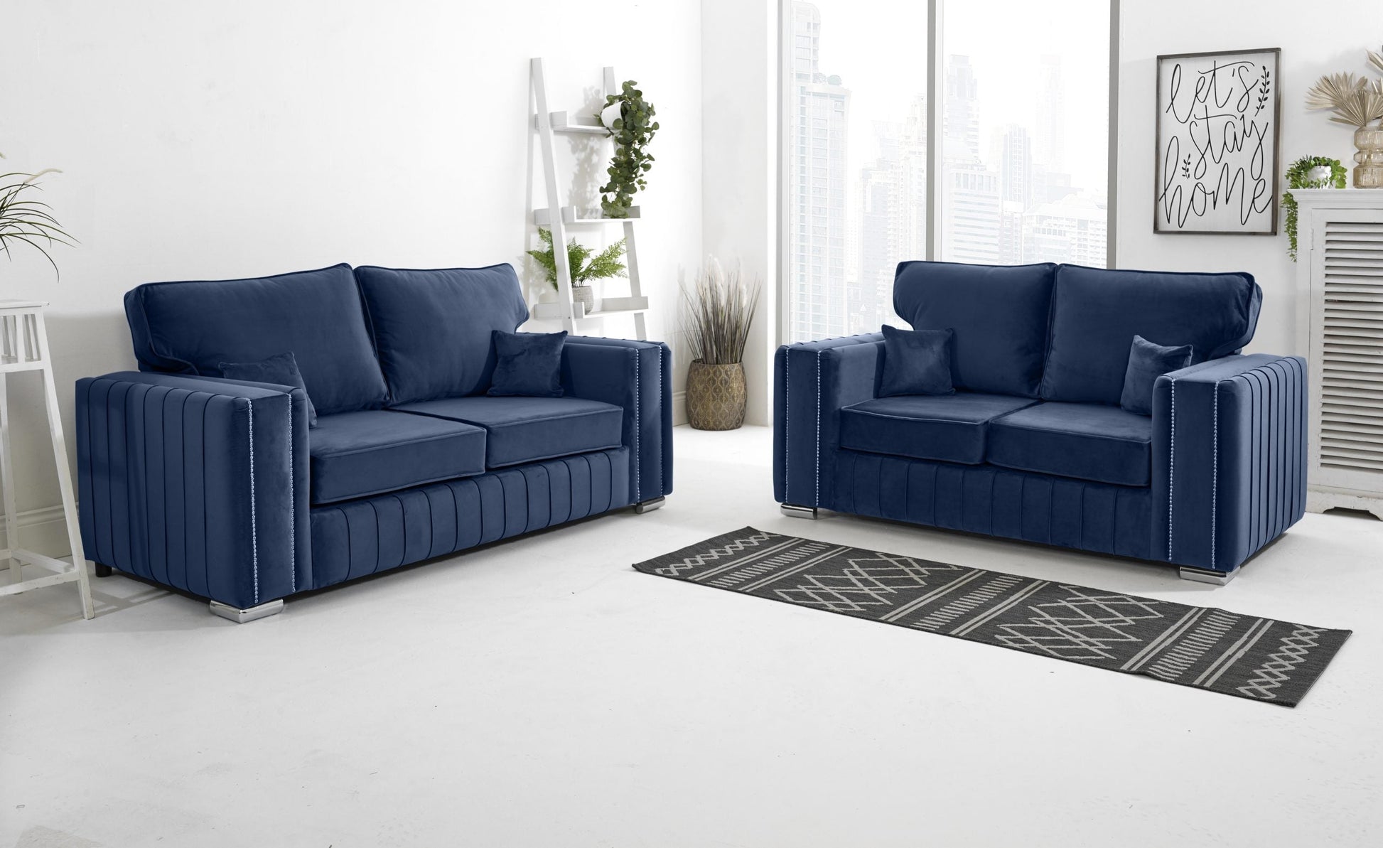 Elara 3+2 Fullback - Sofa Scape UK