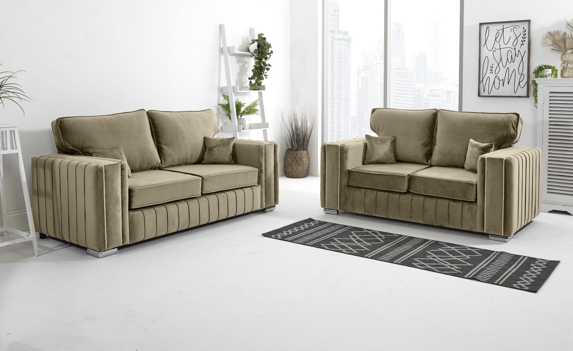 Elara 3+2 Fullback - Sofa Scape UK