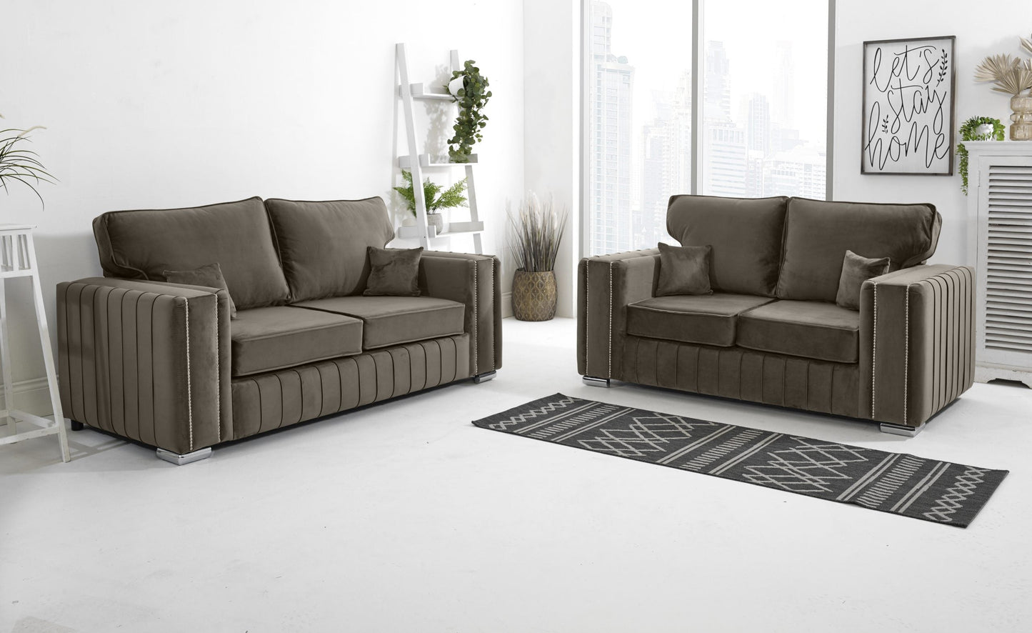 Elara 3+2 Fullback - Sofa Scape UK