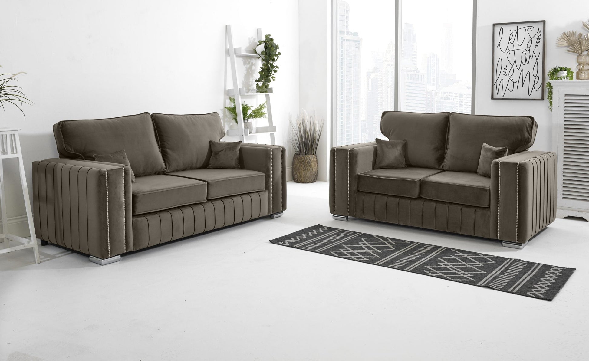 Elara 3+2 Fullback - Sofa Scape UK