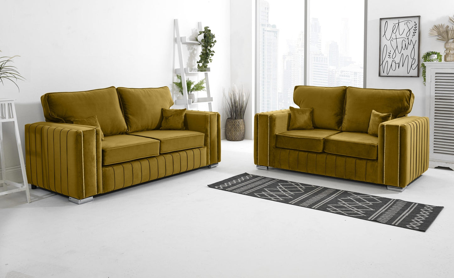 Elara 3+2 Fullback - Sofa Scape UK