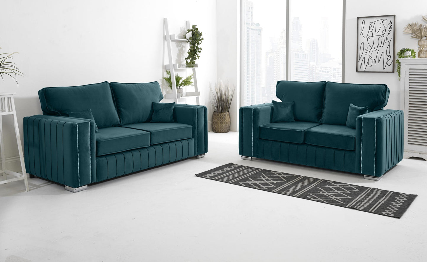 Elara 3+2 Fullback - Sofa Scape UK