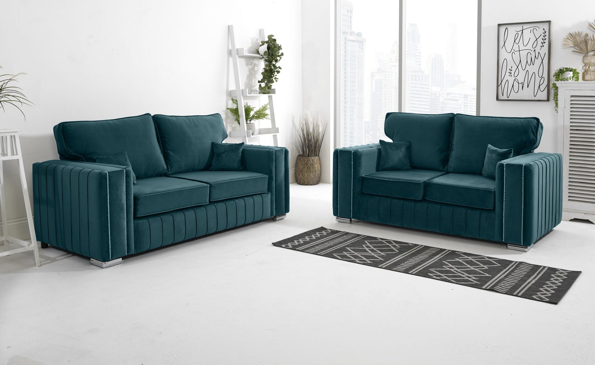 Elara 3+2 Fullback - Sofa Scape UK