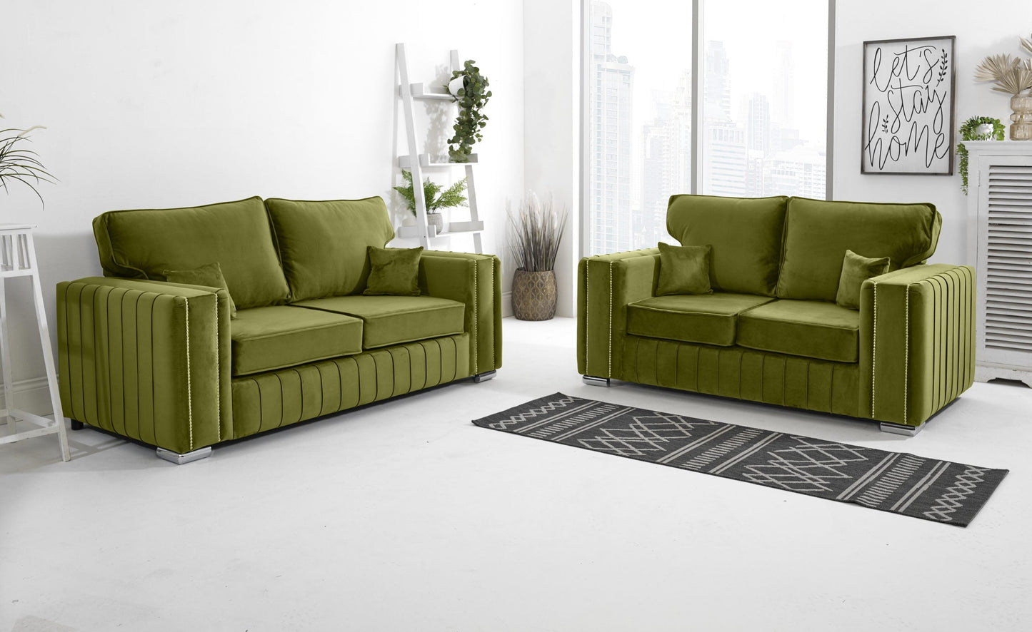 Elara 3+2 Fullback - Sofa Scape UK