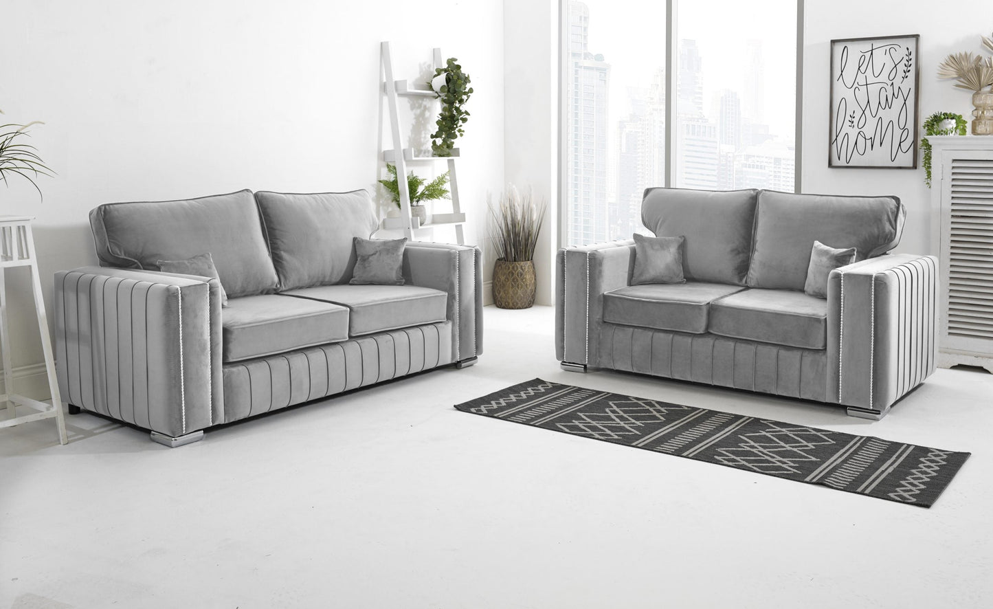 Elara 3+2 Fullback - Sofa Scape UK