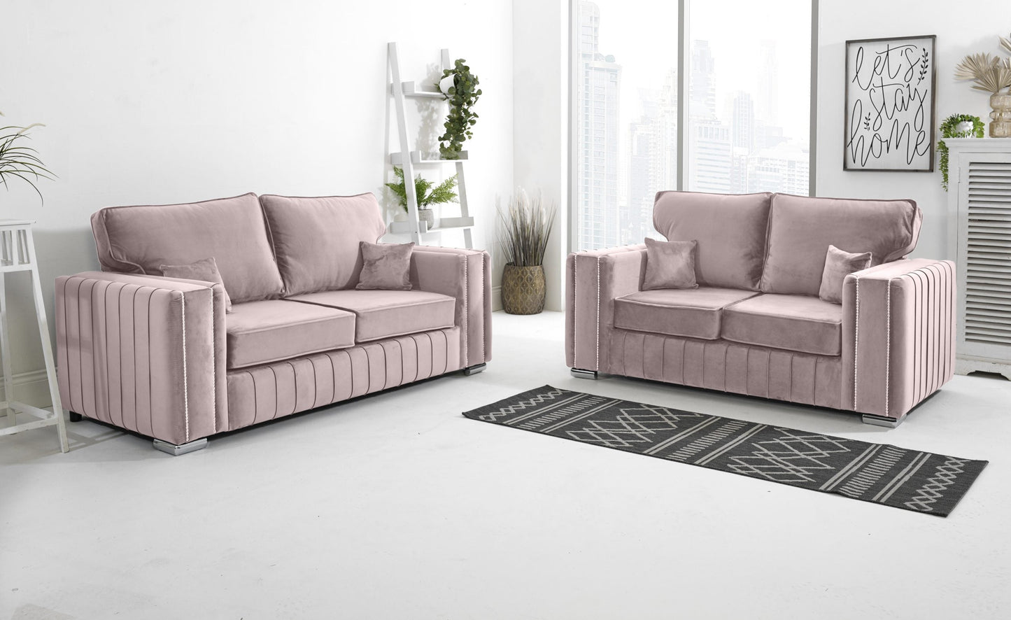 Elara 3+2 Fullback - Sofa Scape UK
